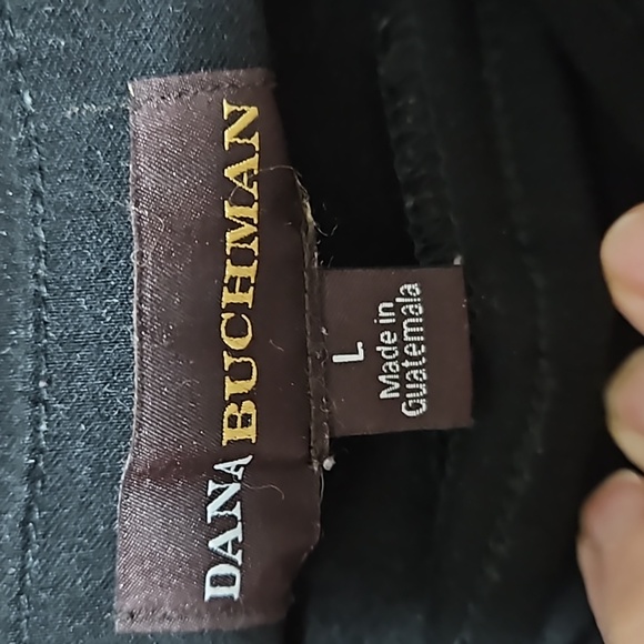 Dana Buchman black dress pants - Picture 2 of 3